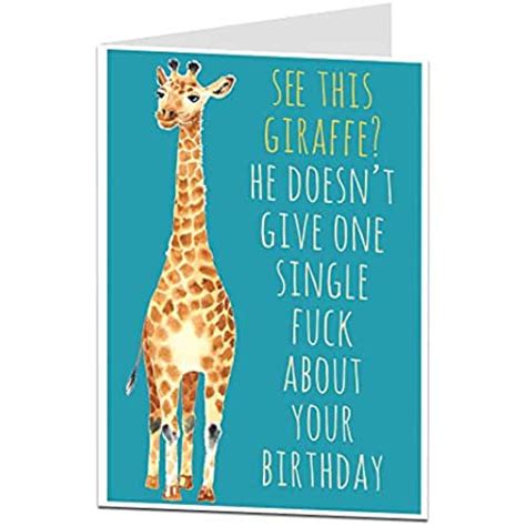 Uk Rude Birthday Cards For Men