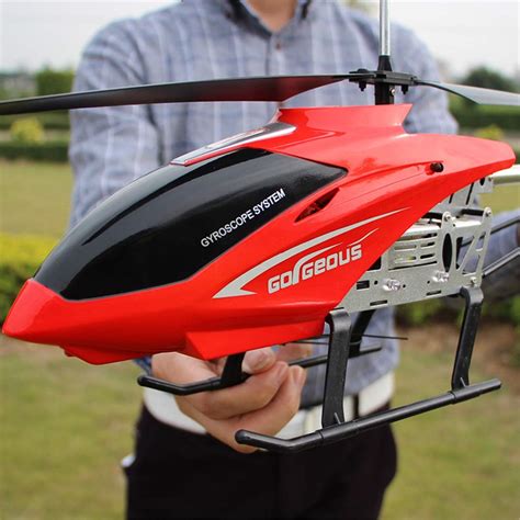 super saturday large remote control helicopter   channel cm length hobby rc radio plane toy