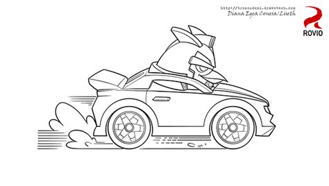 angry bird transformer coloring pages