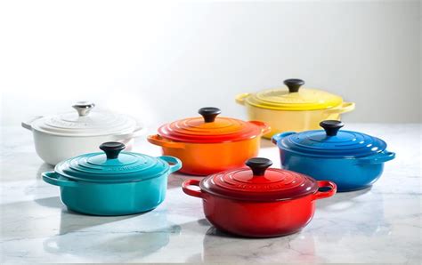 buying le creuset cookware