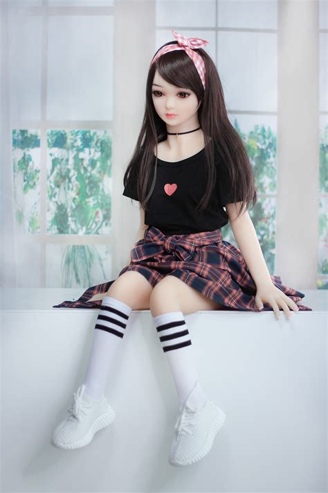 Flat Chest Love Doll Sex With 100cm Height Techove Doll
