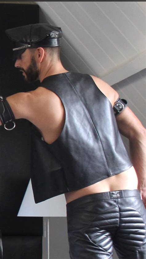 19 best gear waistcoats vests images on pinterest black leather leather and man stuff