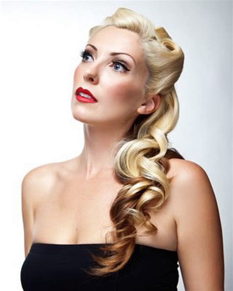15 Pin Up Hairstyles Easy To Make Yve Style