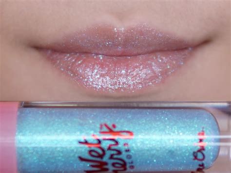 Lime Crime Wet Cherry Lip Gloss Swatches And Review On Asian