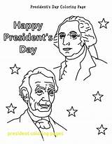 Presidents Coloring Worksheets Printable Pages President Sheets Hat Roosevelt Lincoln Teddy Kids Happy Color Getcolorings Abraham Print Obama sketch template
