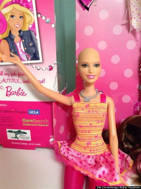 une barbie chauve pour les enfants atteints dun cancer bientot