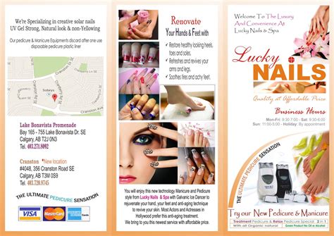 lucky nails spa posts facebook