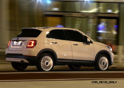 2016 fiat 500x lounge is right sized city softroader with 4 doors