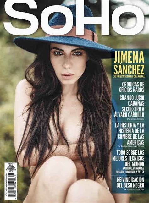Jimena Sanchez Nude Pics Page 1