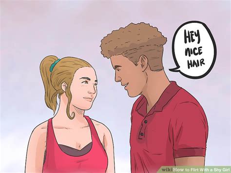 4 Ways To Flirt With A Shy Girl Wikihow