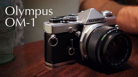 olympus om 1 review youtube