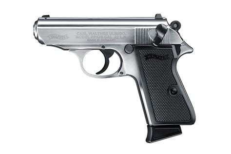 walther ppks lr stainless rimfire pistol vance outdoors