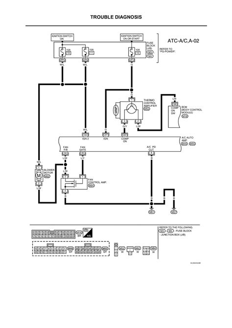 air conditioner wiring schematic repair guides heating ventilation air conditioning