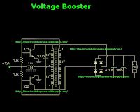 circuit diagrams  voltage booster circuit diagrams