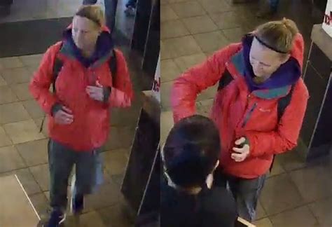 woman shoplifter throws hot coffee at staff to escape