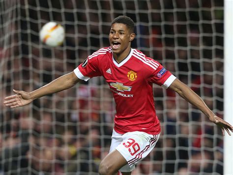 Marcus Rashford Manchester City Rejected Manchester United Youngster