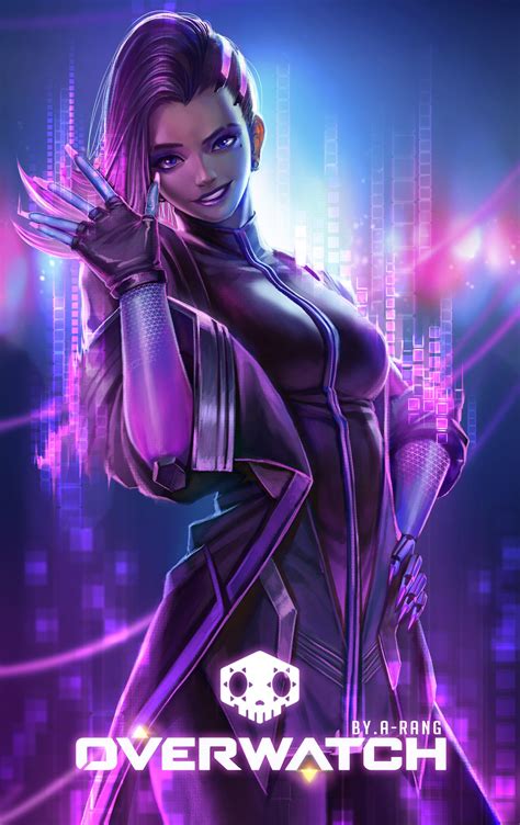 Overwatch Sombra Hd Wallpapers Desktop And Mobile Images And Photos