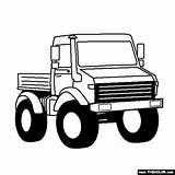 Unimog Clipart Coloring Mercedes Pages Cars Online Clipground Thecolor sketch template