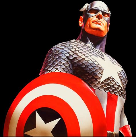 Image Captain America Alex Ross  Comic Books In The Media Wiki