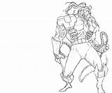 Omega Red Coloring Pages sketch template