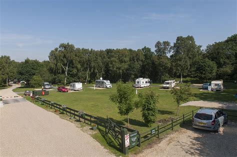 woodhall spa camping  caravanning club site  camping
