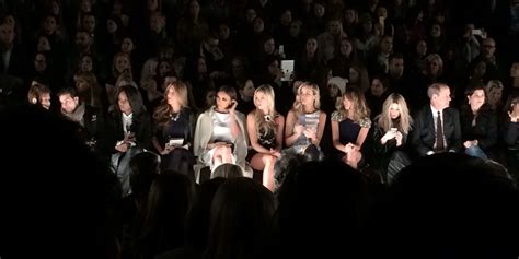 buy   cost   front row seat  fashion week huffpost