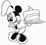 Birthday Disney Coloring Happy Pages Popular sketch template