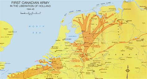 liberation of the netherlands world war 2 maps cka