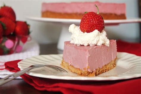 bake strawberry cheesecake glutenfreefix