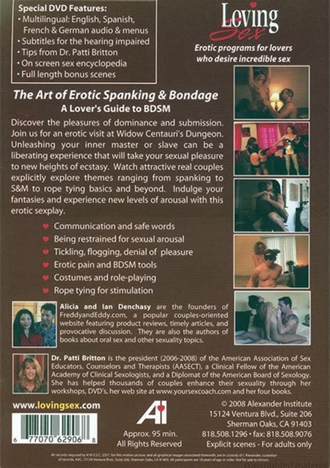 art of erotic spanking and bondage the a lovers guide to bdsm adult