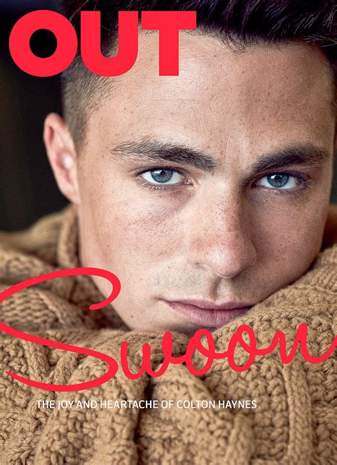 colton haynes ‘i can t tell you the last time i had sex