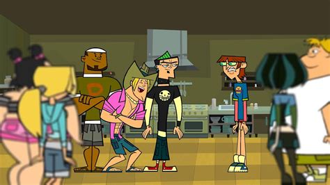 Roasted But Its Duncan Geoff And Dj Vs Harold Fnf Total Drama Youtube