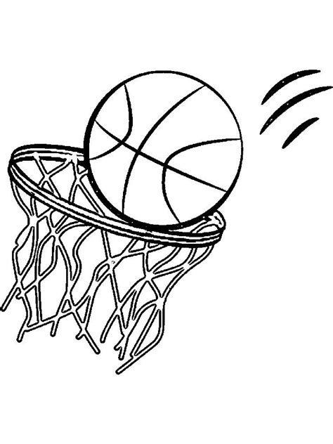 basketball ball coloring page    collection  great