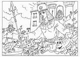 Passover Coloring Pages Printable Pesach Sheets Print First Story Happy Color Getcolorings Plague Frogs Egyptians Size Getdrawings sketch template