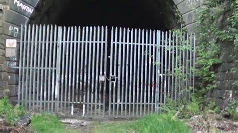 thackley disused railway tunnel urban exploration youtube