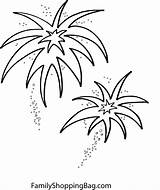 Firework Fireworks Coloring Clipart Simple Pages Colouring Folkerth Colorado Printables Mike Western King Library sketch template