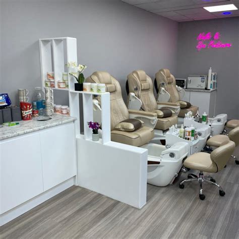 aj nails spa beauty salon blaby