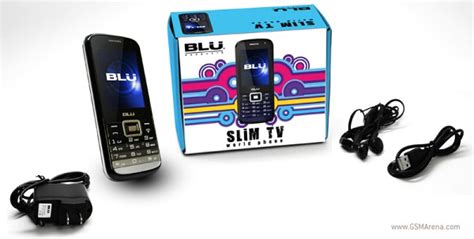 blu slim tv pictures official