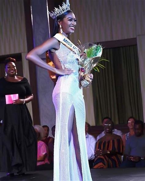 shanel ifill crowned miss universe barbados 2019
