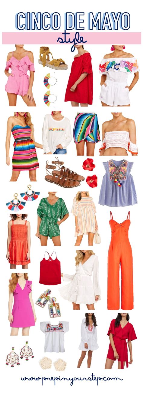 Prep In Your Step Cinco De Mayo Style Fiesta Outfit Style Fashion