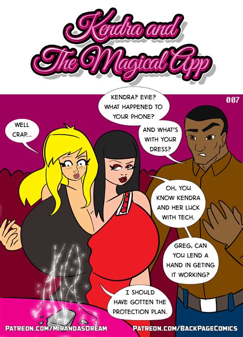 Kendra And The Magical App Miranda Stills Porn Comics