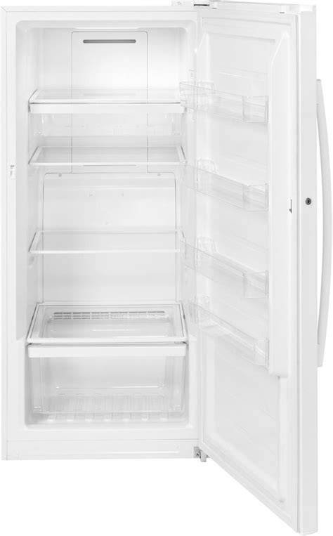 Ge® 14 1 Cu Ft White Upright Freezer Appliance Center Of Toledo