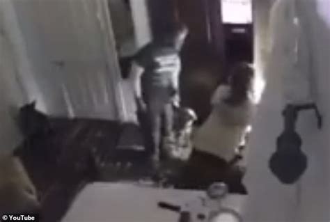 girl installs cameras to catch father physically abusing her daily