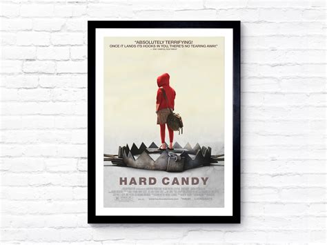 hard candy 2005 movie poster film poster a1 a2 a3 etsy