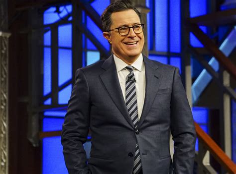 how stephen colbert finally remade the late show in his image e news