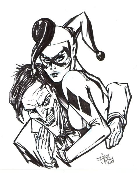 Joker And Harley Quinn By Ironmaiden720 On Deviantart Villians