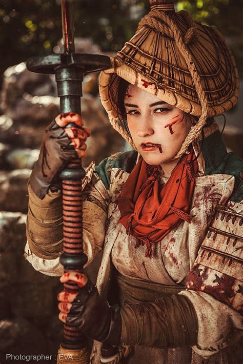 Russian Cosplay Nobushi For Honor