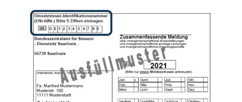 umsatzsteuer id finden das sind die optionen sevdesk