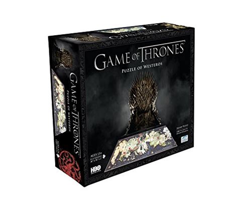 4d Cityscape Game Of Thrones Westeros Puzzle Amazing 3d
