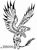 Tribal Gryphon Griffin Chat Reasonable Duality Struggle Constant Symbolizes Beings sketch template